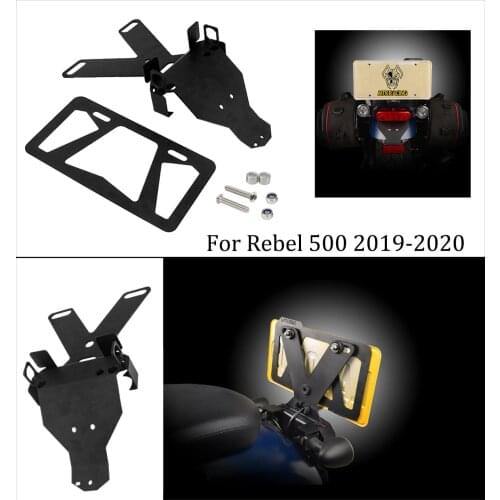 MTKRACING Motorcycle License Plate Mounts