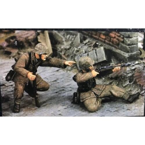 1/35 Resin Figure Model Kit Unassambled Unpainted 00577