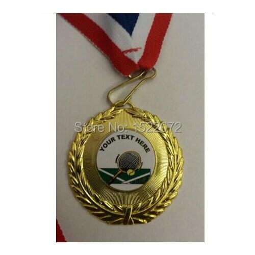 NEW POPULAR TENNIS METAL MEDAL PERSONALISED SPORTS MEDAL FH810008