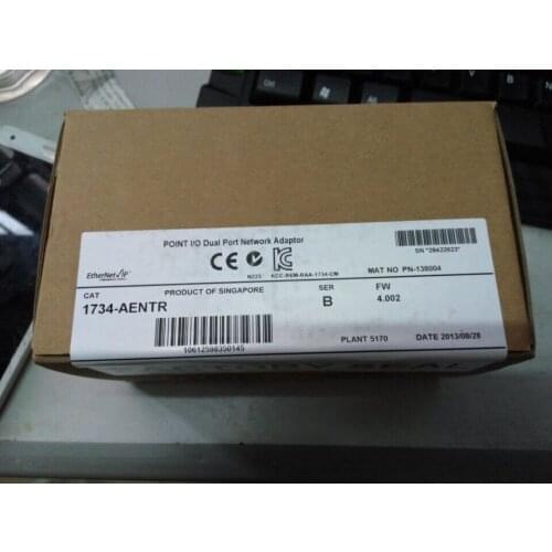 NEW& ORIGINAL NETWORK ADAPTER 1734-AENTR SER . B