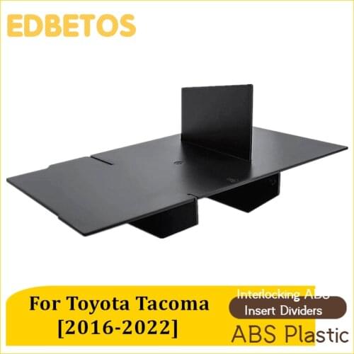 Glove Box Auto Storage Interval For Toyota Tacoma 2016 2017 2018 2019 2020 Storage Console Shuffle Box Central Storage Box