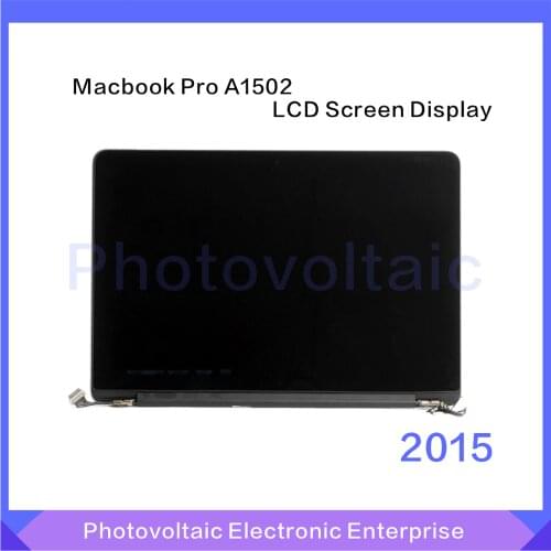 Original New 13.3 inch LCD LED Screen Repair Laptop Part For 13" A1502 2015 Year Laptop Full Display Assembly Silver