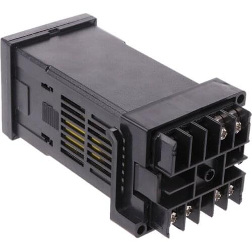 PID Digital Temperature Controller REX-C100 0 To 400°C K Type Input SSR Output A0KE