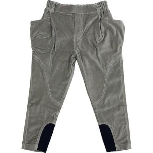 Casual Girls Long Trousers Spring Autumn Children 's Pencil Pants Trousers Girls Elastic Waist Stretchy Pants Trousers 6Y 4P0668
