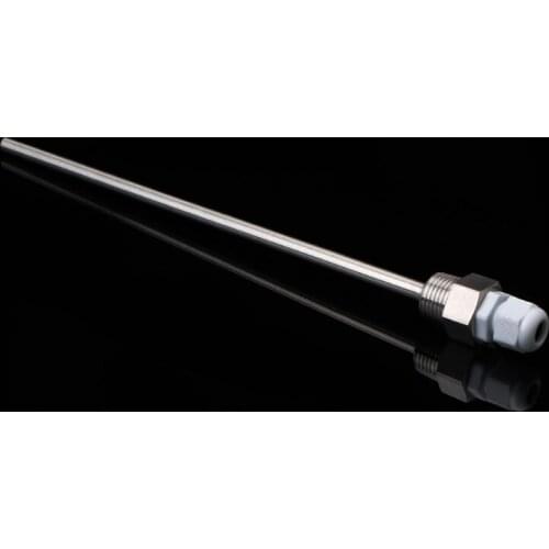 2021 New 50-250mm Stainless Steel Thermowell 1/2" NPT Threads For Temperature Sensors