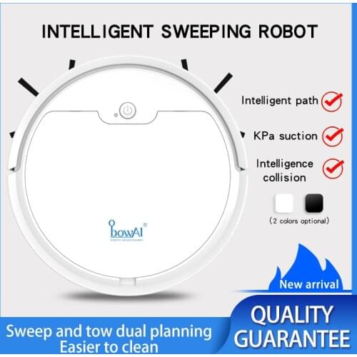 LEARNHAI 2020 Smart Robot Vacuum 2000Pa App Remote Control Home Multifunctional Wireless USB Charging Sweeping Cleaners OB8S