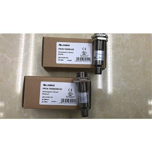 Shanghai Lanbao plug-in photoelectric switch, PR18-TM20D-E2, PR18-TM20DNR-E2