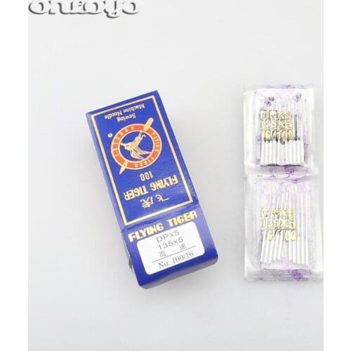 DP*5,100Pcs Sewing Needles For Industrial Bartack& Button Hole Sewing Machines,Flying Tiger Brand,Competitve Price DPx5