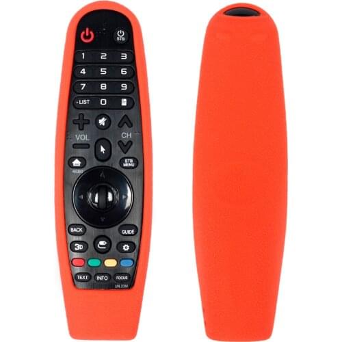 Protective Silicone Case for LG TV AN-MR600 650 AN-MR18BA MR19BA Magic Remote Control Cover Shockproof Washable Remote MR-18