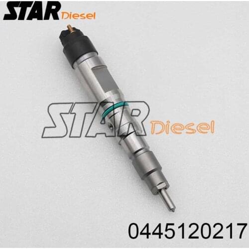 Fuel Injection 0445120217 0986435526 diesel engine fuel injector 0445 120 217 Common Rail Diesel Injectors 0 445 120 217