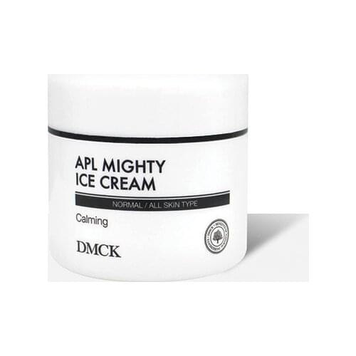 Facial Cream - Apl Mighty Ice Cream DMCK Hydration Calming Moisturizing Soothing Essence Face Care Skin Care Korea Cosmetic