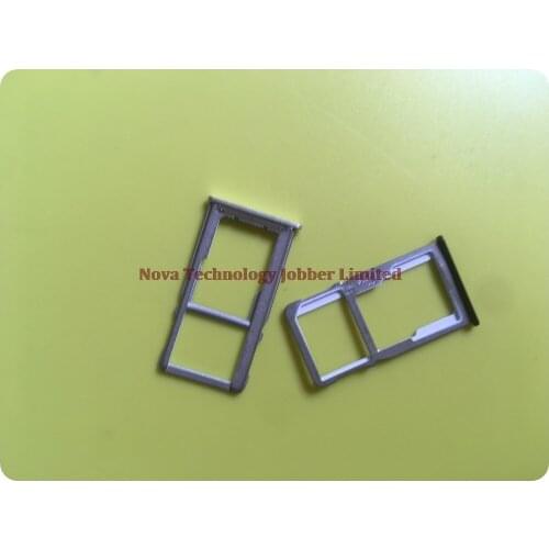 Wyieno M721H M721Q M721M SIM Card Tray Holder Slot For Meizu M6 note Tray Adapter + Tracking