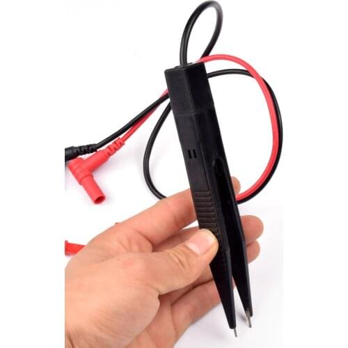 1PCS Meter Clip Probe For SMD Components Measurement AC 250V Resistor Capacitor