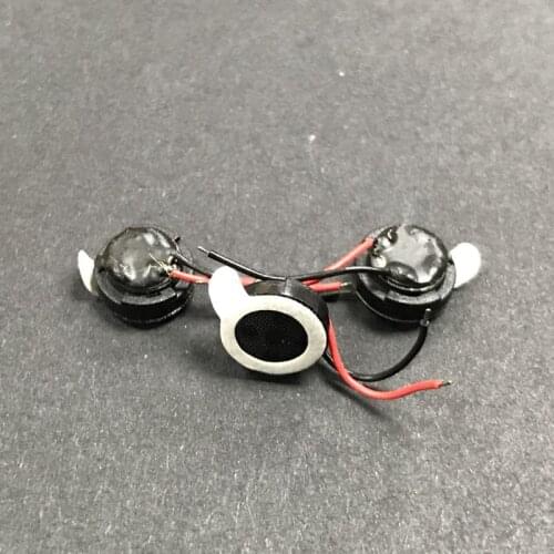 MACGARSEN 10pcs 8mm Earphone Speaker 32ohm 1W DIY Headset Speaker Accessories HiFi Headphone Speaker Earplug repair replace Unit