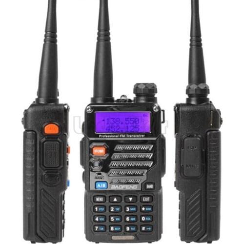 10PCS DHL Free Baofeng UV 5RE Walkie Talkie UV-5RE Two way radio dual band UHF VHF FM uv5re Communicator CB RadioWay Radios 5W