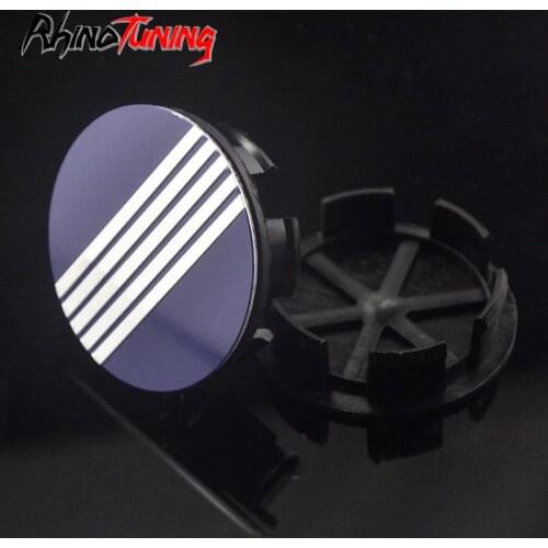 4pcs 48mm 42mm Car Wheel Center Caps Hub Covers Badge Emblem For Punto Marea Tipo Tempra Sedici Auto Wheels Rim Cover