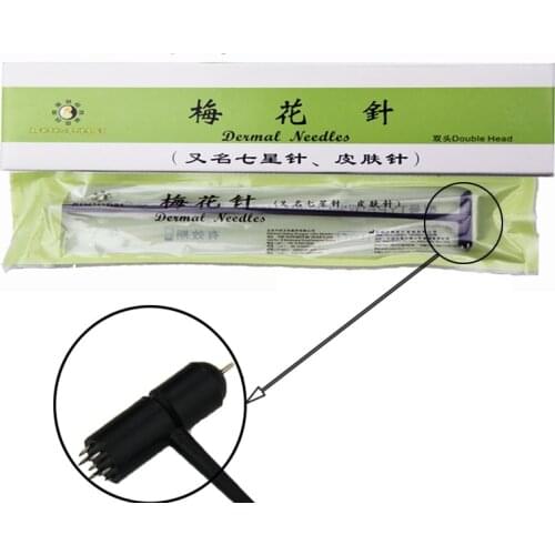 5 Boxes Zhongyan Taihe Seven Stars Needle Dermal Needle Head Acupuncture Massage Needle Plum Blossom Needle