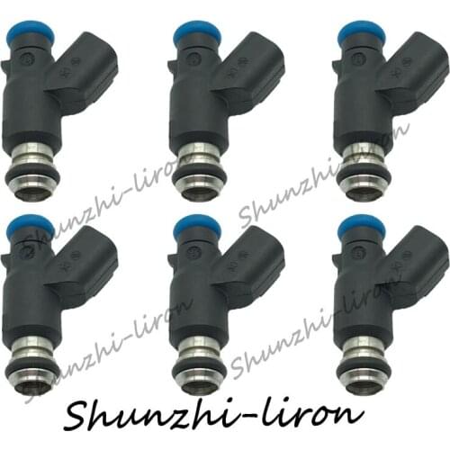 6pcs Fuel Injector For KIA HYUNDAI SONATA SANTA FE 400-0096 35310-3C000 FJ837 FJ10633 4000096 353103C000