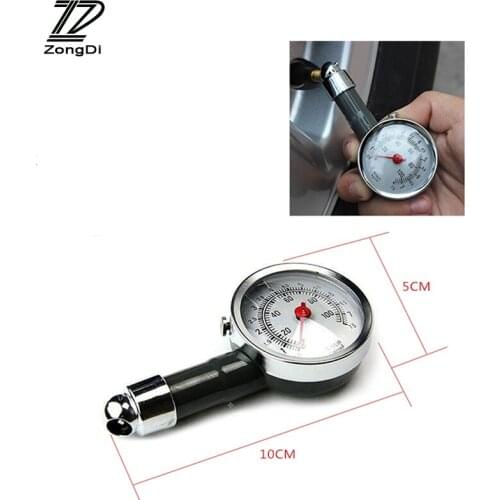 ZD Car Tire pressure table Detector for VW Golf 4 7 5 MK4 Mazda 6 cx-5 Peugeot 206 207 208 508 Touareg Tiguan 2017 Jetta MK6