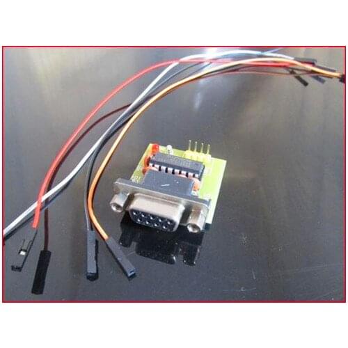 Free Shipping!! RS232 to TTL / MAX232 / SP232 module / STC microcontroller program module sensor /Electronic Component