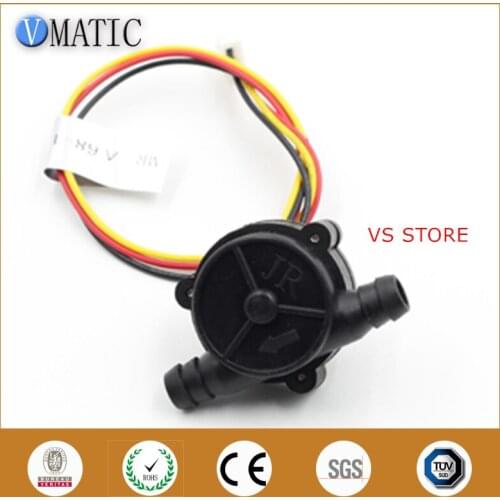 Free Shipping VCA68-1 Measure 2-30l/m Water Dispenser Coffee Machine Micro Meter Oem Fuel Liquid Plastic Flow Sensor