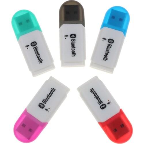 Kebidumei USB Bluetooth 5.0 Receiver for Speaker for Car AUX Android/IOS Wireless Handsfree Dongle Kit Audio Stereo adapter