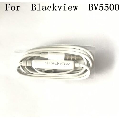 Blackview BV5500 New Original Earphone Headset For Blackview BV5500 MTK6580P 5.5 inch Smartphone