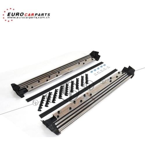 W464 side step fit for G-class W464 2018y~ stainless steel running board for G500 G63 new G-class