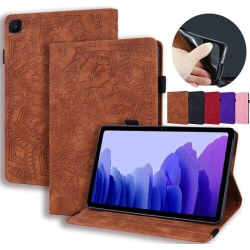 For Huawei MediaPad T5 Case 10 10.1 Protective Embossed Cover Fundas for Tablet Huawei Media Pad T5 10 Case Coque 10.1" AGS2-W09