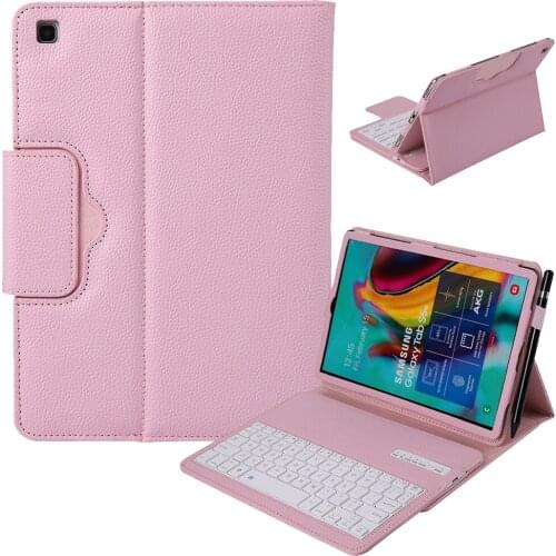 Case for Samsung Galaxy Tab S6 Lite 10.4 2020 Wireless Bluetooth Kryboard Tablet Case for Samsung Tab S6 Lite 10.4 2020 P610