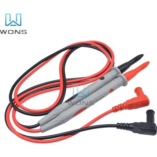 AC DC 1000V 20A 10A Digital Multimeter Test Leads Measuring Probes Pen Kit Universal Cable for Multi-Meter Tester Wire Tip