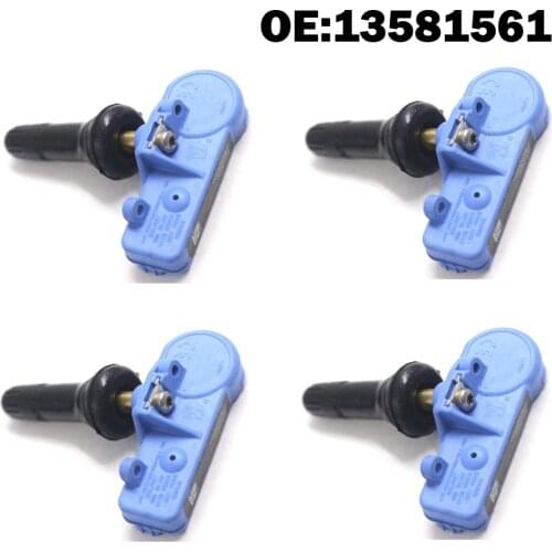 4 PCS Car Tire Pressure Monitor Sensor TPMS 20922901 13581561 22853740 for Cadillac CTS SRX Opel GMC Chevrolet Buick