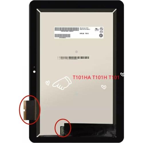 For ASUS Transformer Book T101 HA T101H T101HA LCD Display +Touch Screen Digitizer Assembly