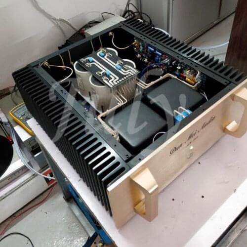 KSA50 dual-channel fever finished machine, MJ15024 MJ15025 high-power tube Class A or Class B