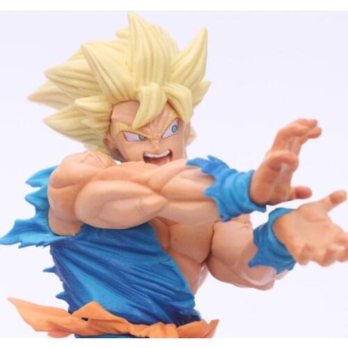 FigureCrazy Japanese Anime Figure Positively Facing Enemy Style Action Figure Shock Wave Collection Model Toys 18cm