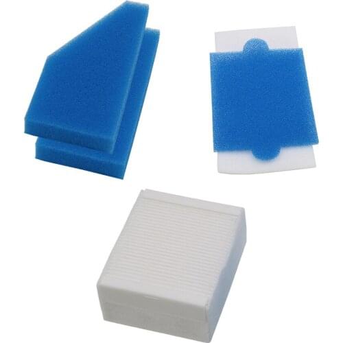 1set foam filter hepa filter for Thomas 787241, 787 241, 99 Dust cleaning filter replacements vacuum cleaner filter spare parts