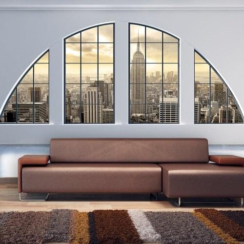 Wall mural-Illuminations-Empire State Building - 400x280 cm