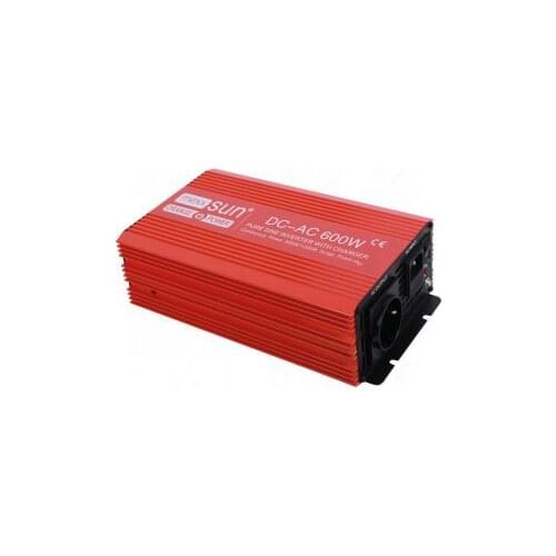 MEXXSUN 600 W WATT 12 V / 220 V VOLT PURE SINE WAVE INVERTER WITH CHARGER UPS