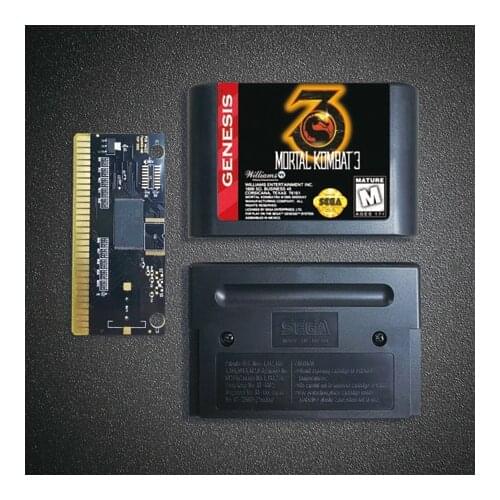 Mortal Kombat 3 - 16 Bit MD Game Card for Sega Megadrive Genesis Video Game Console Cartridge