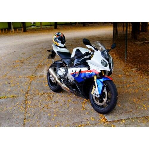 New ABS Plastic Shell Motorcycle Fairing kit Fit For BMW S1000RR 2009 2010 2011 2012 2013 2014 Bodywork set Custom White