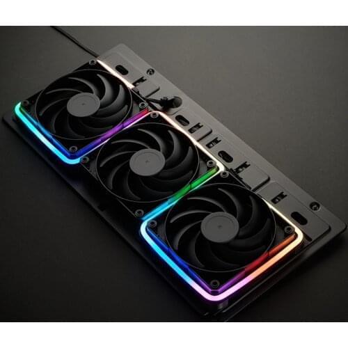 PHANTEKS M5 Digital RGB NEON LED KIt Chassis Light Strip ARGB Computer Case Decoration LED Strip 5V 3PIN AURA Addressable Sync