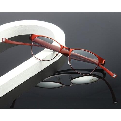 Magnetic Absorption Anti-Blue Reading Glasses Women Men Magnet Hang On Neck Eyeglass Presbyopic Glasses Plus +100 +150 +200 +250