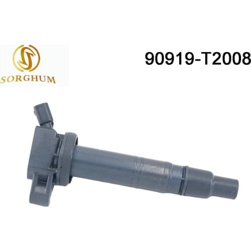 New Original Ignition Coil 90919-T2008 For Toyota Tacoma Lexus Alphard Avensis Camry Rav4 90919-T2005, 90919-C2006, 90919-C2002