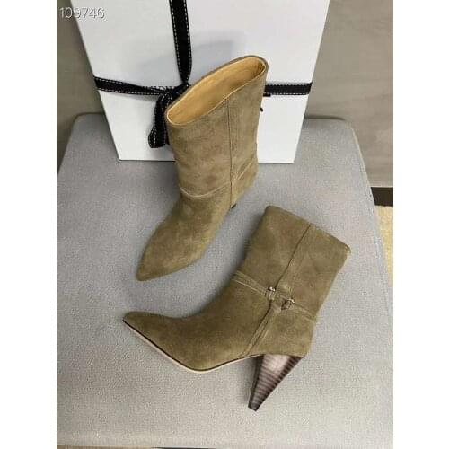 New Season Paris Lilet Boots High Heels Ankle Boots Fashion Women Shoes