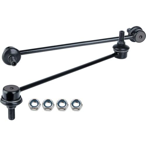 Front Sway Stabilizer Bar End Link Pair K750188 K750189 For Chevy Equinox Terrain