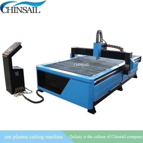 Professional cnc plasma machine 1530 1560 2060 with marking head / drilling head for option