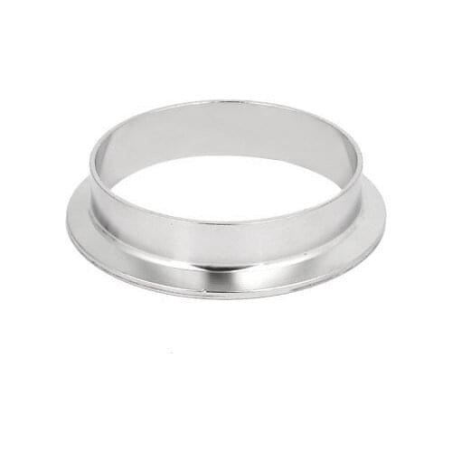 304 Stainless Steel 89mm OD Sanitary Pipe Weld on Ferrule Fits 3.5" Tri Clamp