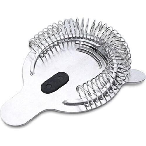 Ice Strainer Stainless Steel Strainer Filter Bar Barman Cocktail Shaker Wire Mix Drink Cocktail Bar Accessories Kitchen Tools