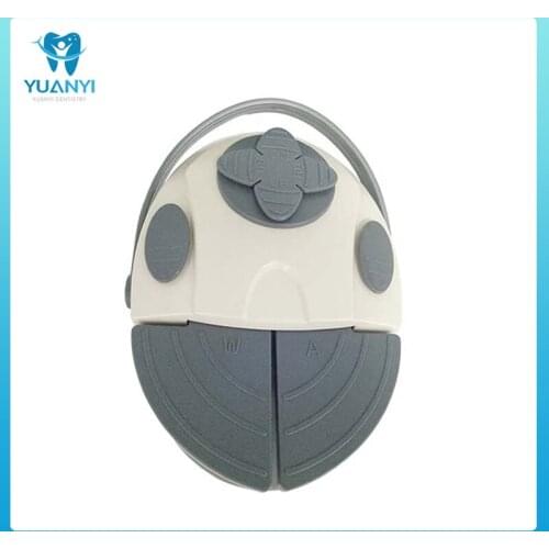 Dental foot control controller 2 holes 4 Holes Dental Valve dental materials dental chair unit foot control switch pedal