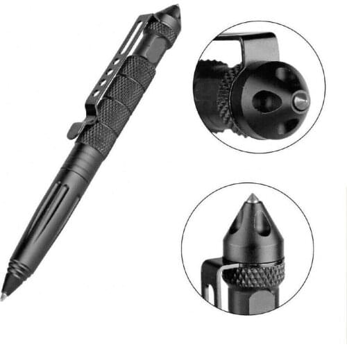 Tactical Pen Zelfverdediging Pen Multipurpose Luchtvaart Aluminium Anti-Slip Draagbare Zelfverdediging Pen Tool